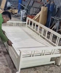 Giường Xếp Ghế Đa Năng 