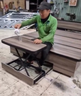 Sofa Giường Đa Năng mẫu 3 trong 1