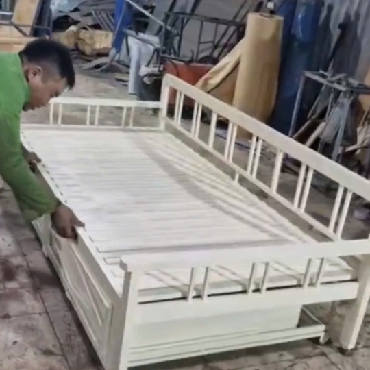 Giường Xếp Ghế Đa Năng 